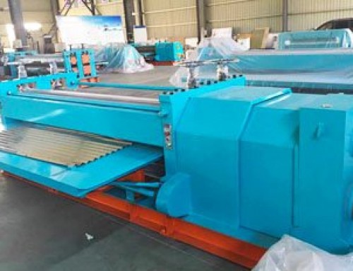 HY corrugated tile roll forming machine for thin material popular in Africa market