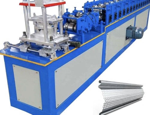 Rolling up shutter door roll forming machine